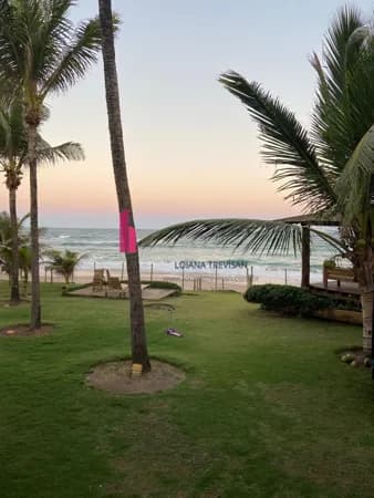 Casa 7 suítes frente mar / pé na areia em Jauá Abrantes Camaçari/BA