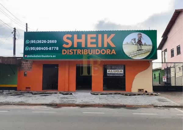 Ponto Comercial/Loja/Box em Boa Vista - Asa Branca