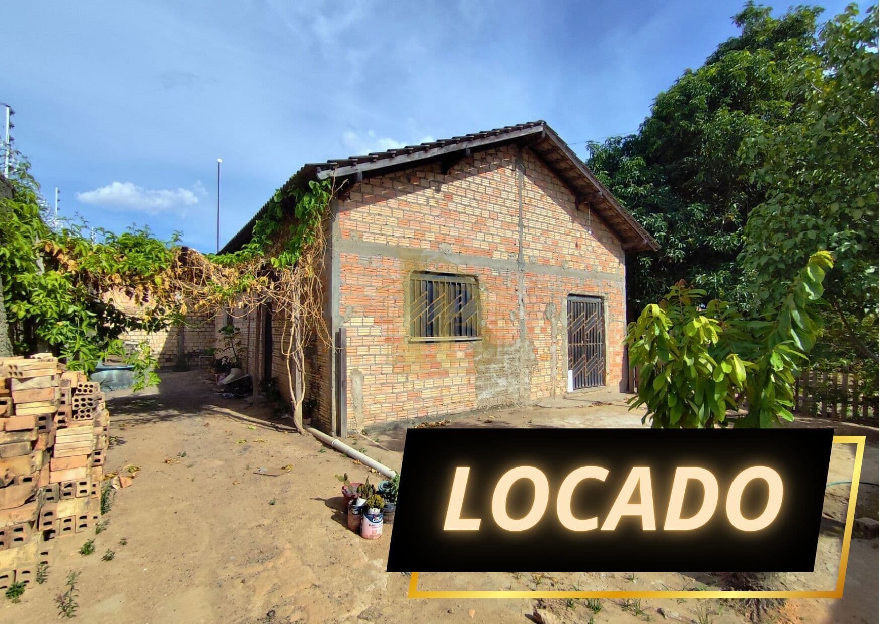 Casa em Boa Vista - Senador Hélio Campos
