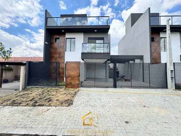 Triplex Alto Padrão com 3 Suítes e Terraço de 56m, Boneca do Iguaçu, São José dos Pinhais