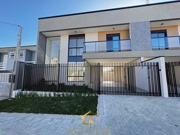 Sobrado Alto Padrão Cidade Jardim, São José dos Pinhais/PR