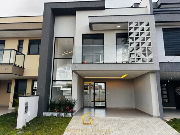 Sobrado em Condomínio Costeira, São José dos Pinhais/PR