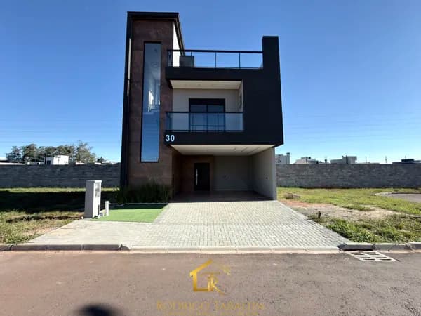 Triplex Alto Padrão, Condominio Vigneto - Costeira, São José dos Pinhais/PR
