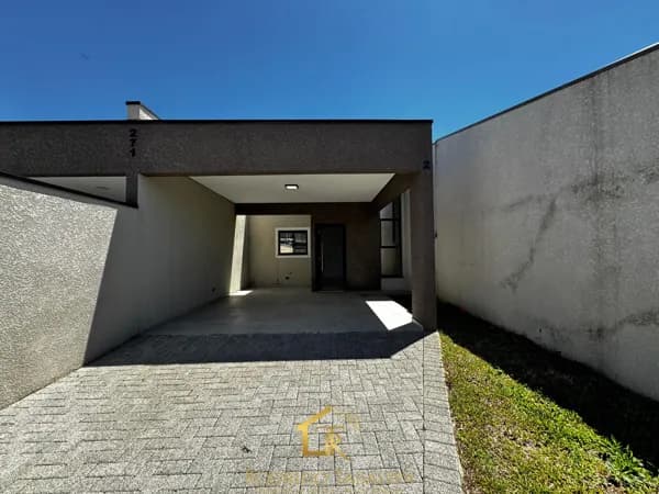 Casa 3 quartos 1 suite Pedro Moro, São José dos Pinhais/PR