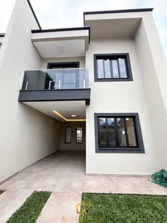 Sobrado 3 Quartos 1 suite, Aviação, São José dos Pinhais/PR