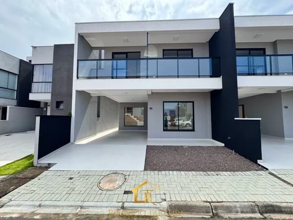 Sobrado em Condomínio, Costeira, São José dos Pinhais/PR