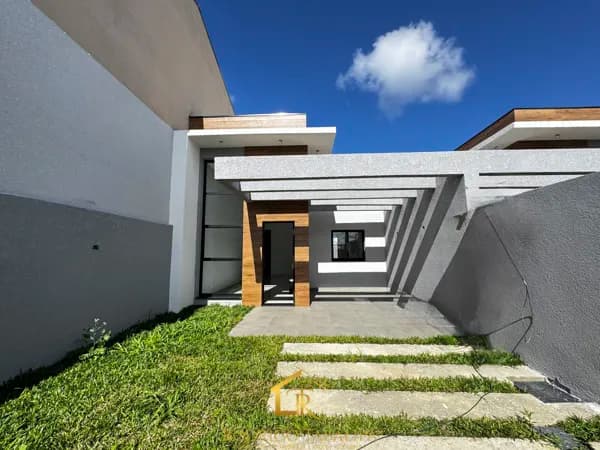 Casa estilo moderno Cruzeiro, São José dos Pinhais/PR