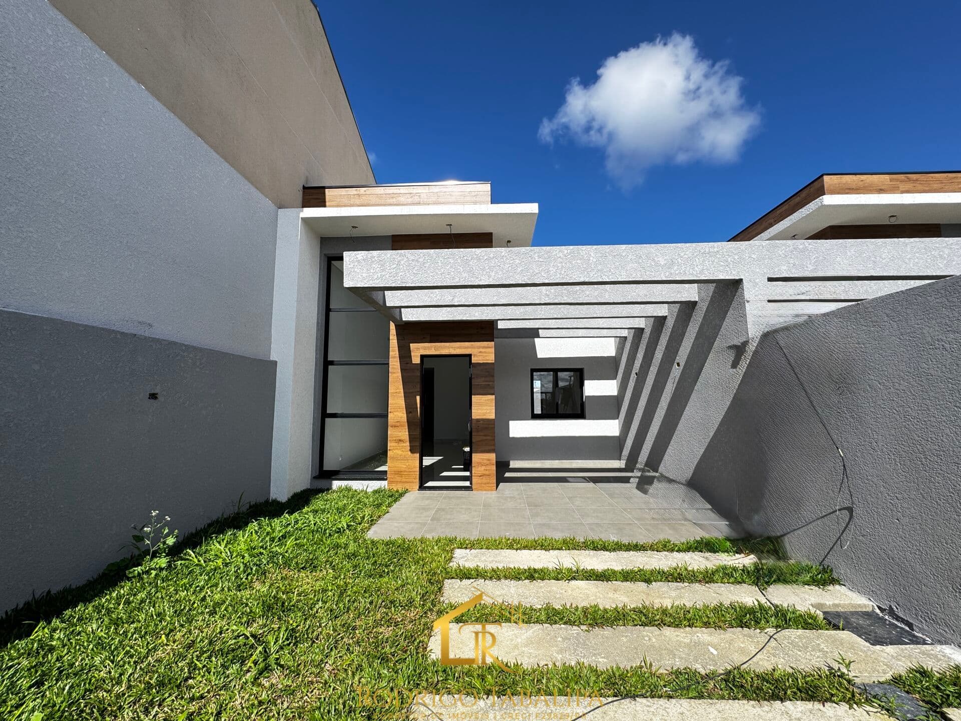 Casa estilo moderno Cruzeiro, São José dos Pinhais/PR
