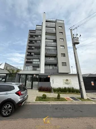 Apartamento 2 quartos 1 suite, Capão Raso, Curitiba/PR