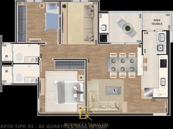 Apartamento Alto Padrão em Centro, São José dos Pinhais/PR