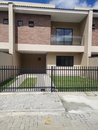 Sobrado em Condomínio 3 quartos 1 suite, Ouro Fino, São José dos Pinhais/PR