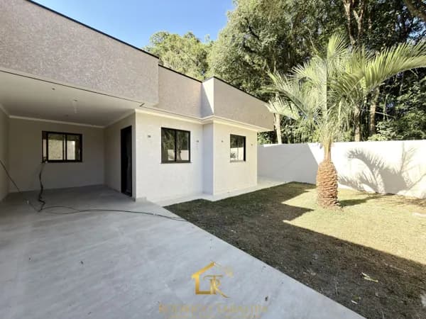 Casa com 3 Quartos (1 Suíte) Entrega Maio/2026, Colonia Rio Grande, São José dos Pinhais