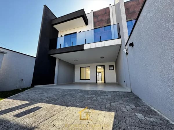 Sobrado Alto Padrão, 3 suite, bairro Cruzeiro, São José dos Pinhais/PR