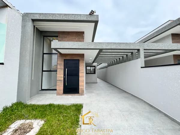 Casa Alto Padrão, 3 Quartos 1 suite, Costeira, São José dos Pinhais/PR