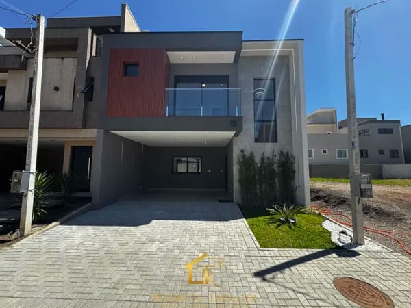 Sobrado em Condomínio, Costeira São José dos Pinhais/PR