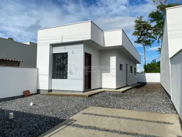 Casa em São João Batista - Ribanceira