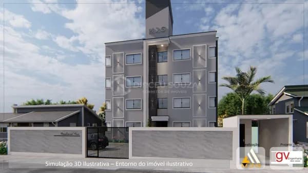 Apartamento em Krequer, São João Batista/SC