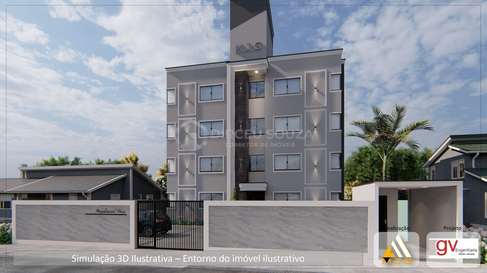 Apartamento em Krequer, São João Batista/SC