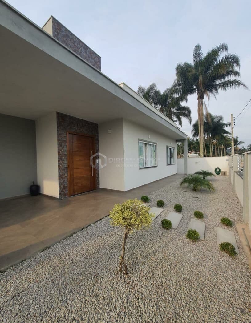 Casa com amplo espaço