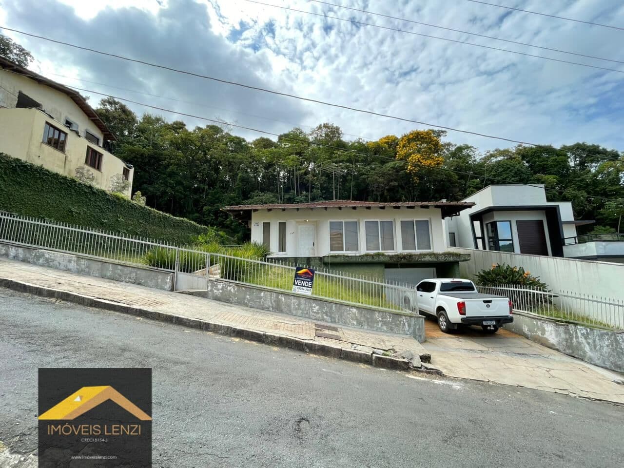 Casa em América, Joinville/SC