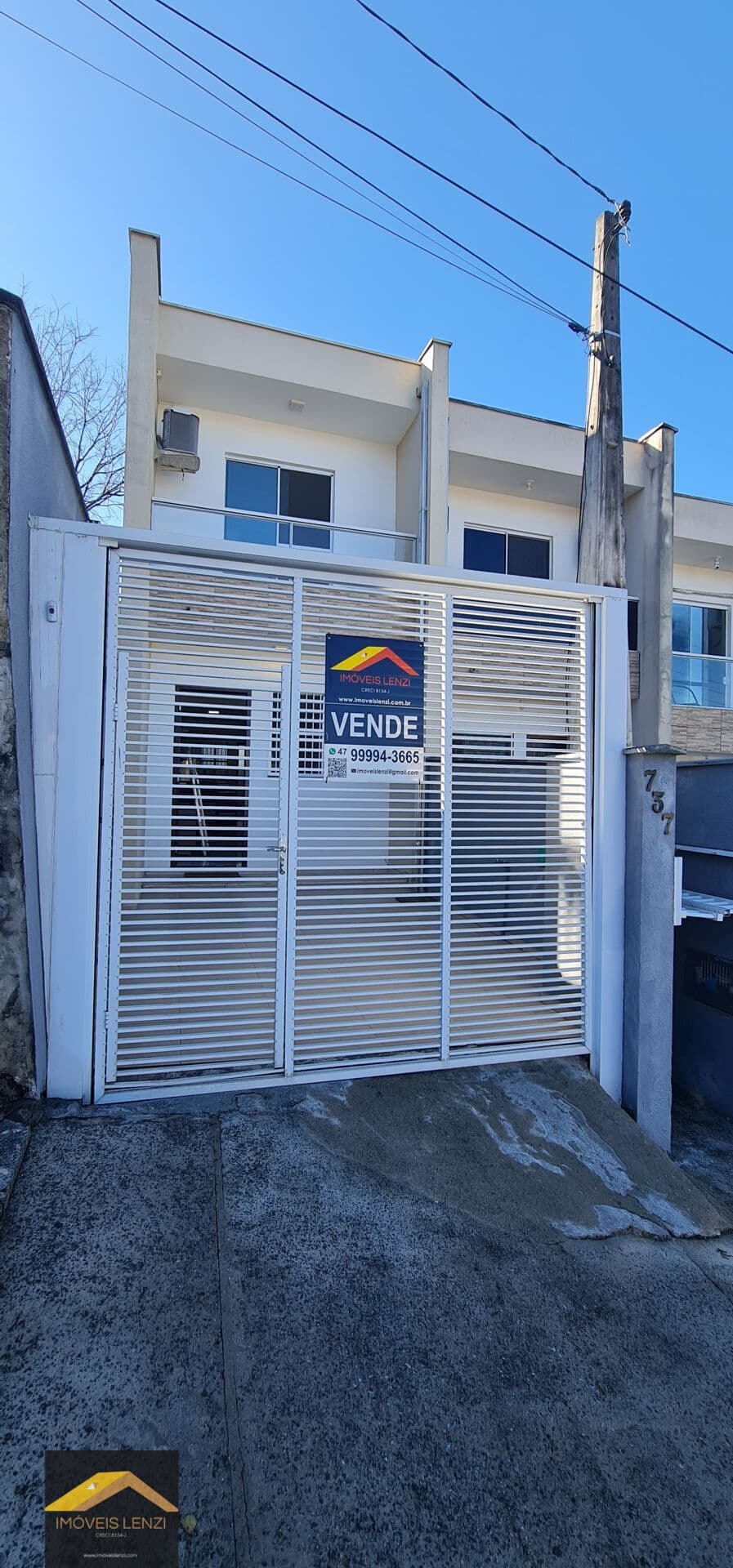 Sobrado Geminado em Costa e Silva, Joinville/SC