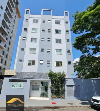 Vende-se apto 01 suíte + 01 dorm. Atiradores.
