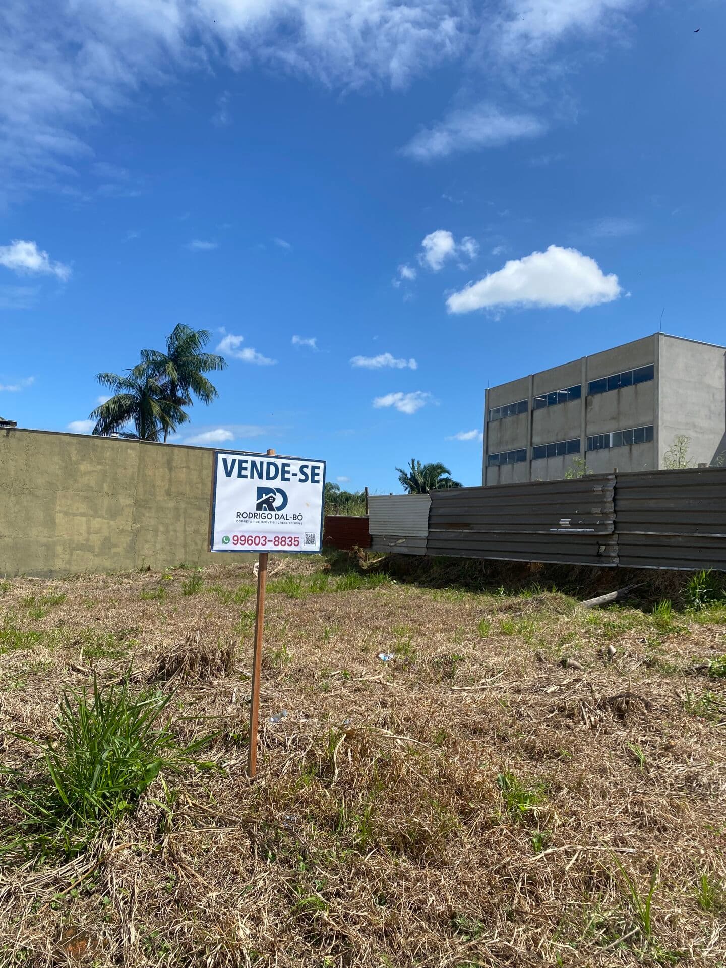 Terreno Rio Maina - Av. dos Imigrantes - Criciúma