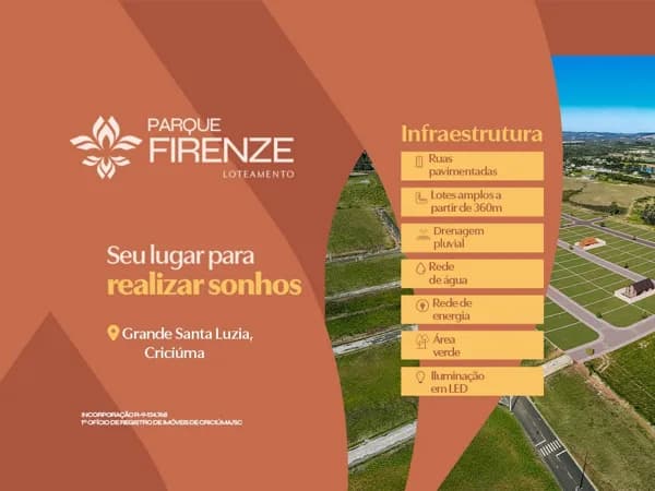 Lote/Terreno em Criciúma - Santa Luzia
