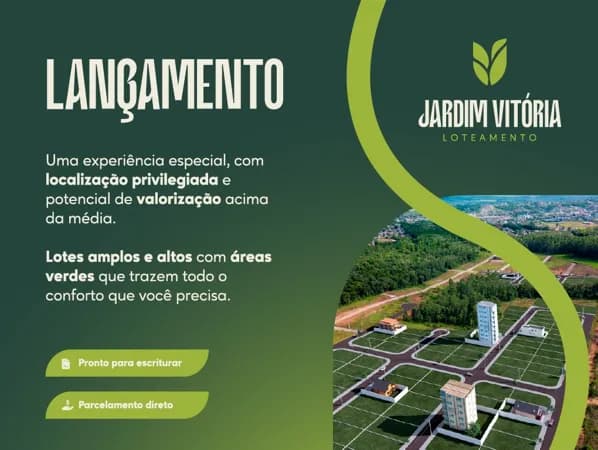Lote/Terreno em Criciúma - Recanto Verde