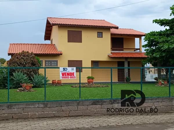 Casa Alvenaria em Zona Sul, Balneário Rincão/SC