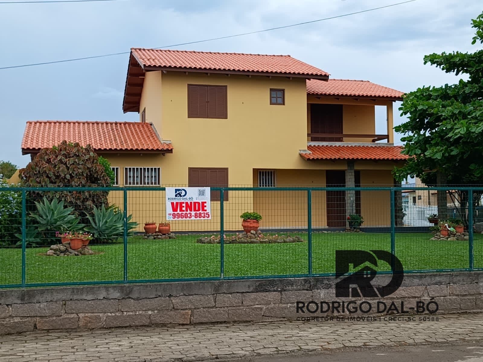 Casa Alvenaria em Zona Sul, Balneário Rincão/SC