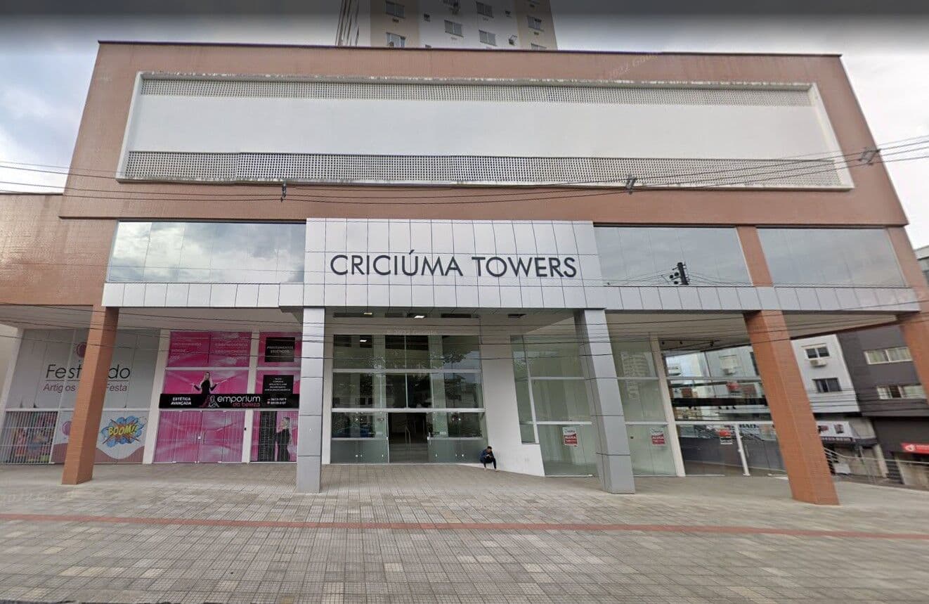 Sala Comercial Criciúma Towers