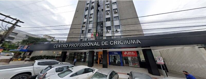 Sala Comercial Centro Profissional Criciúma