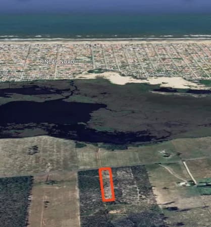 Lote/Terreno em Balneário Rincão - Faxinal