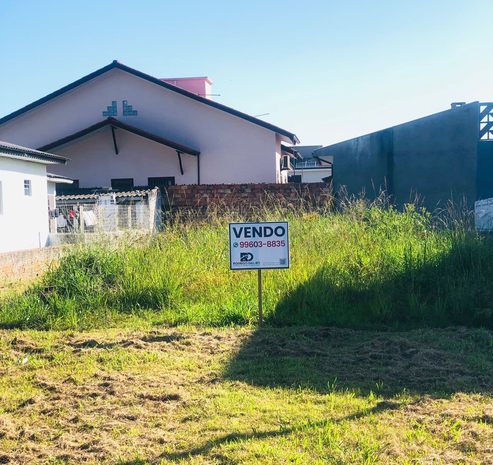 Terreno no Centro do Balneário Rincão