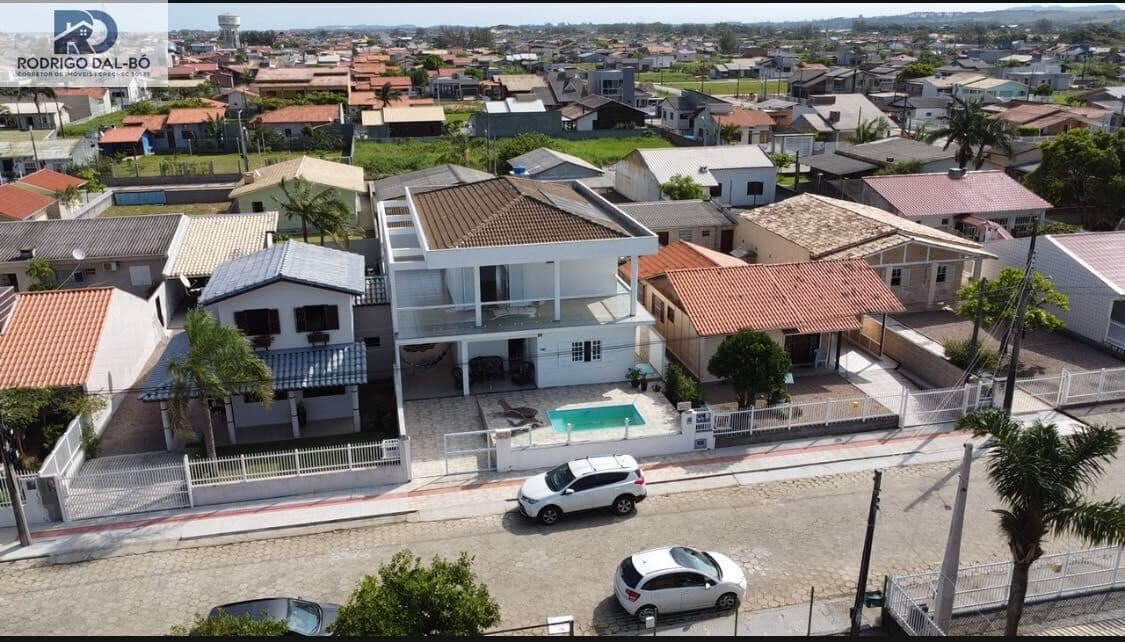 Casa Alvenaria em Zona Nova, Balneário Rincão/SC