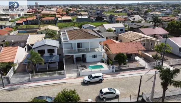 Casa Alvenaria em Zona Nova, Balneário Rincão/SC