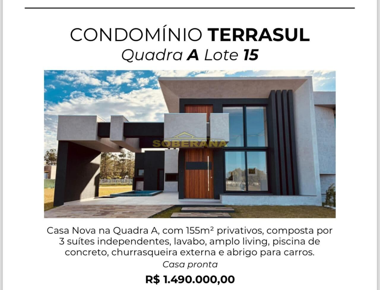 CASA ALTO PADRÃO