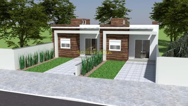 Casa em Capão da Canoa - Capao Novo