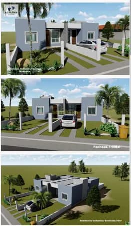 Casa em Capão da Canoa - Capao Novo