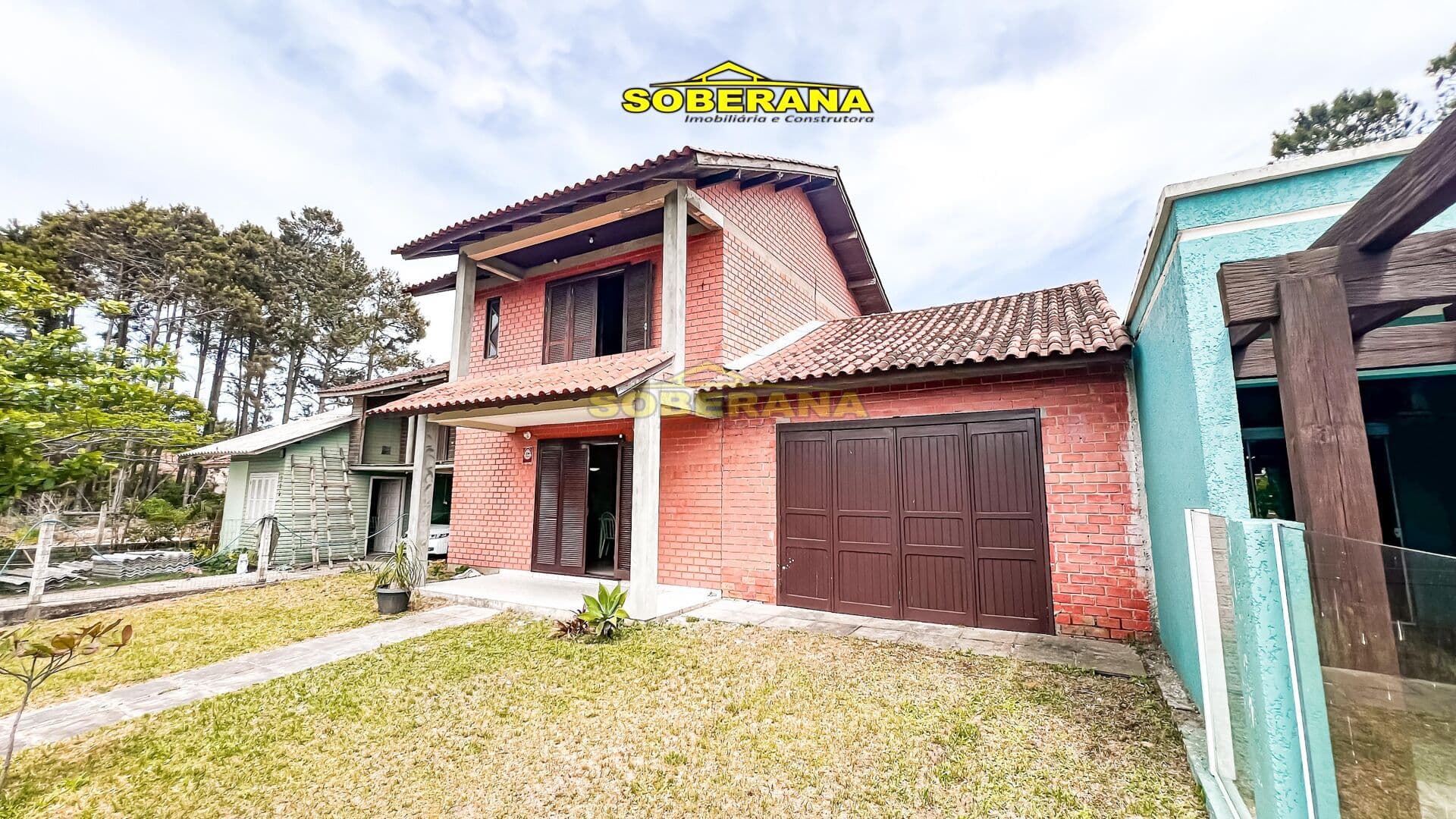 Casa estilo sobrado