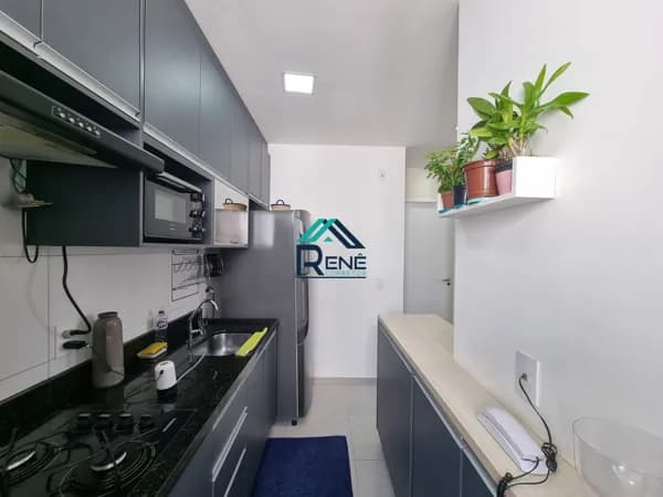 Apartamento Completo em Hortolândia, 02 Quartos, Suíte - Quintas das Sapucaias