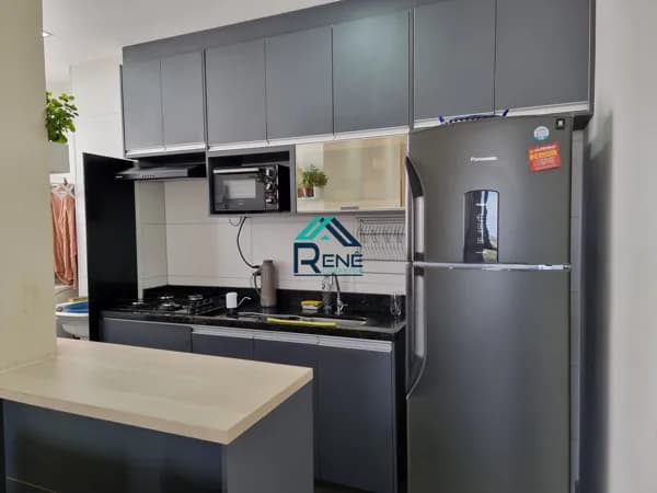 Apartamento Completo em Hortolândia, 02 Quartos, Suíte - Quintas das Sapucaias
