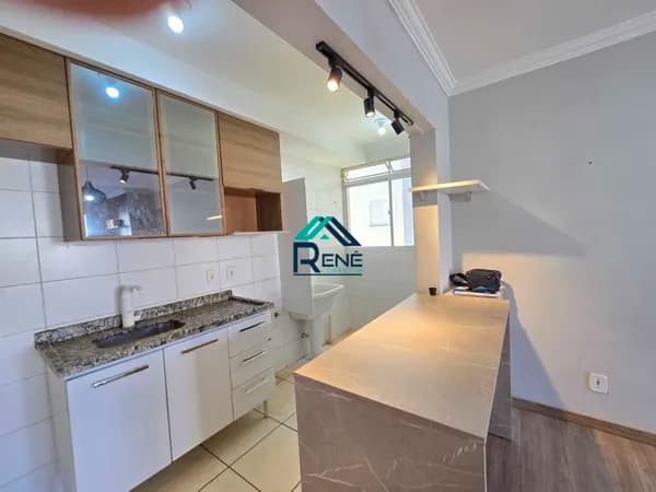 Apartamento em Hortolândia com Varanda, 2 Quartos, Próx ao Centro, Financia