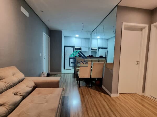 Apartamento Quintas das Oliveiras em Hortolândia - 02 quartos, Suíte