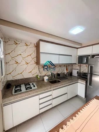 Casa à Venda em Villa Flora Hortolândia com 2 Quartos, Completas em Planejados