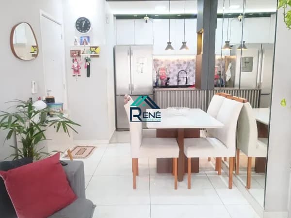 Apartamento Completo em Hortolândia, 02 Quartos, Suíte - Quintas das Sapucaias