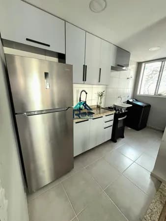 Apartamento no Quinta dos Pinheiros em Hortolândia - Suíte, Varanda