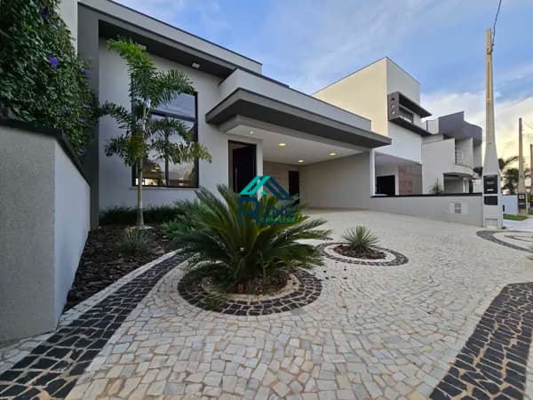 Casa no Condomínio Jardim de Mônaco em Hortolândia - 3 Quartos, Suíte, Piscina