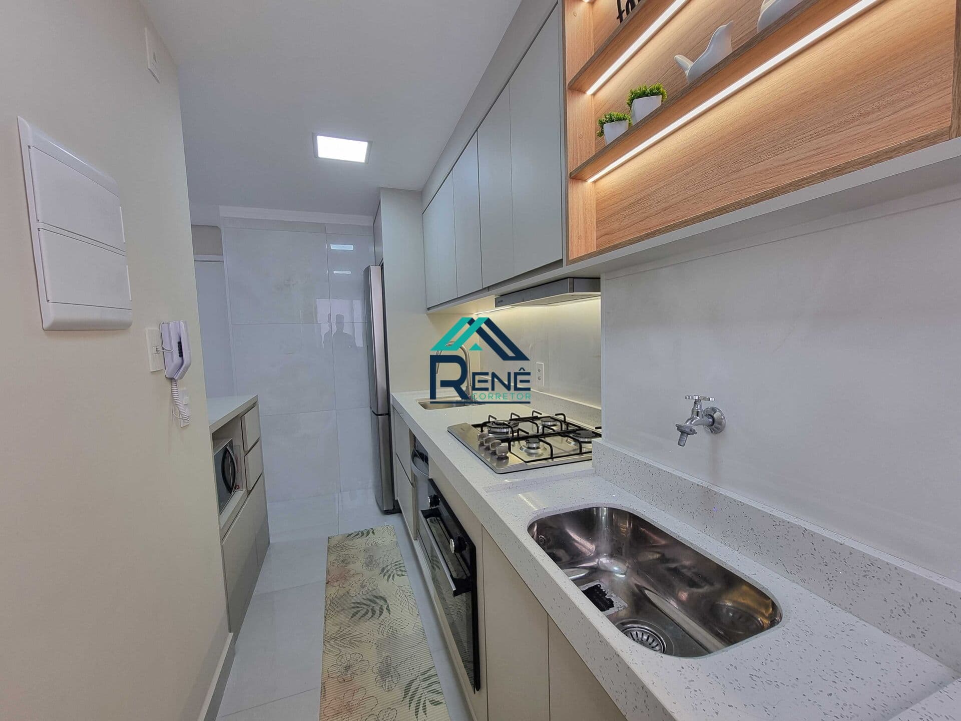 Apartamento à Venda com 2 Quartos, Suíte, Bairro Colinas em Hortolândia